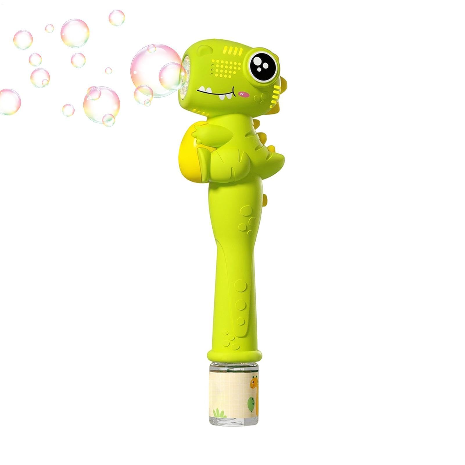 Bubble Machine for Kids | Rechargeable Dinosaur Shape Toys | Bubble Blower Rechargeable,for Backyard Park Beach Pool Party Vacation Camping