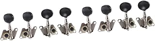 Milisten 8 Pçs Cravelhas De Guitarra Cravelhas De Afinação De Ukulele Tarraxas De Afinação De Ukulele Afinador Cravelhas De Afinação De Ukulele Cravelhas De Madeira Cravelhas De Afinação
