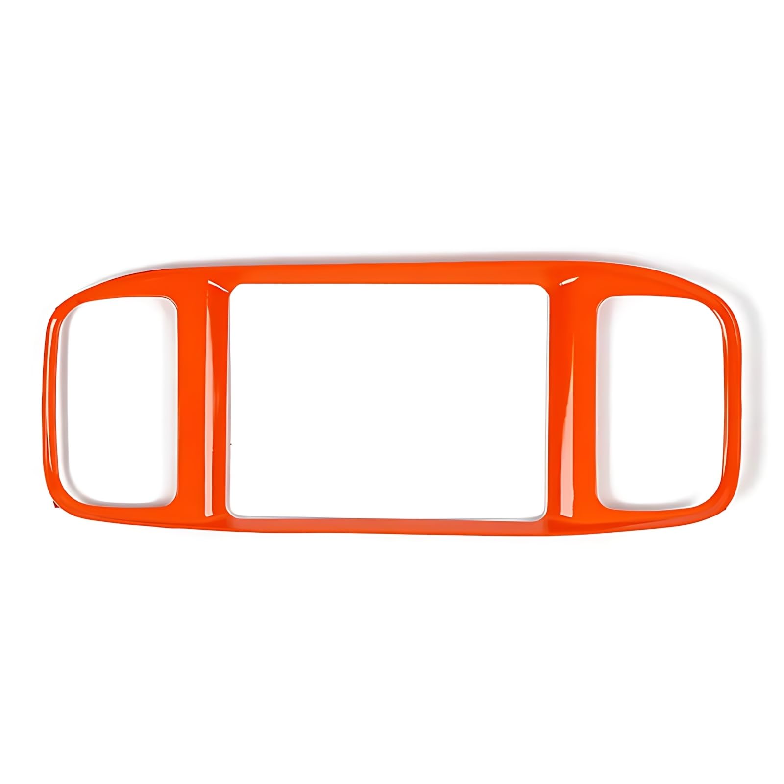 Center Air Vent Cover Trim Compatible with Dodge for Charger 2015-2023 Car Center Air Vent Trim Frame Air Outlet Decorative Cover Sticker
