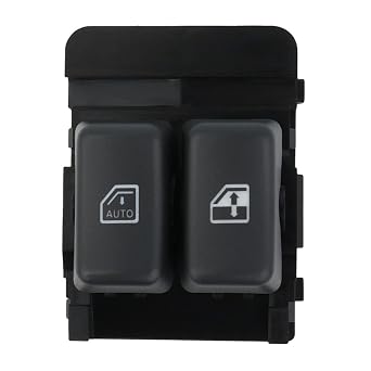 1pc Power Door Window Control Switch Front Left Driver Side Plastic Black for Chevy for Express 1500/2500/3500 1996-2000,for GMC for Savana 1500/2500/3500 1996-2000 1S8244 15728438