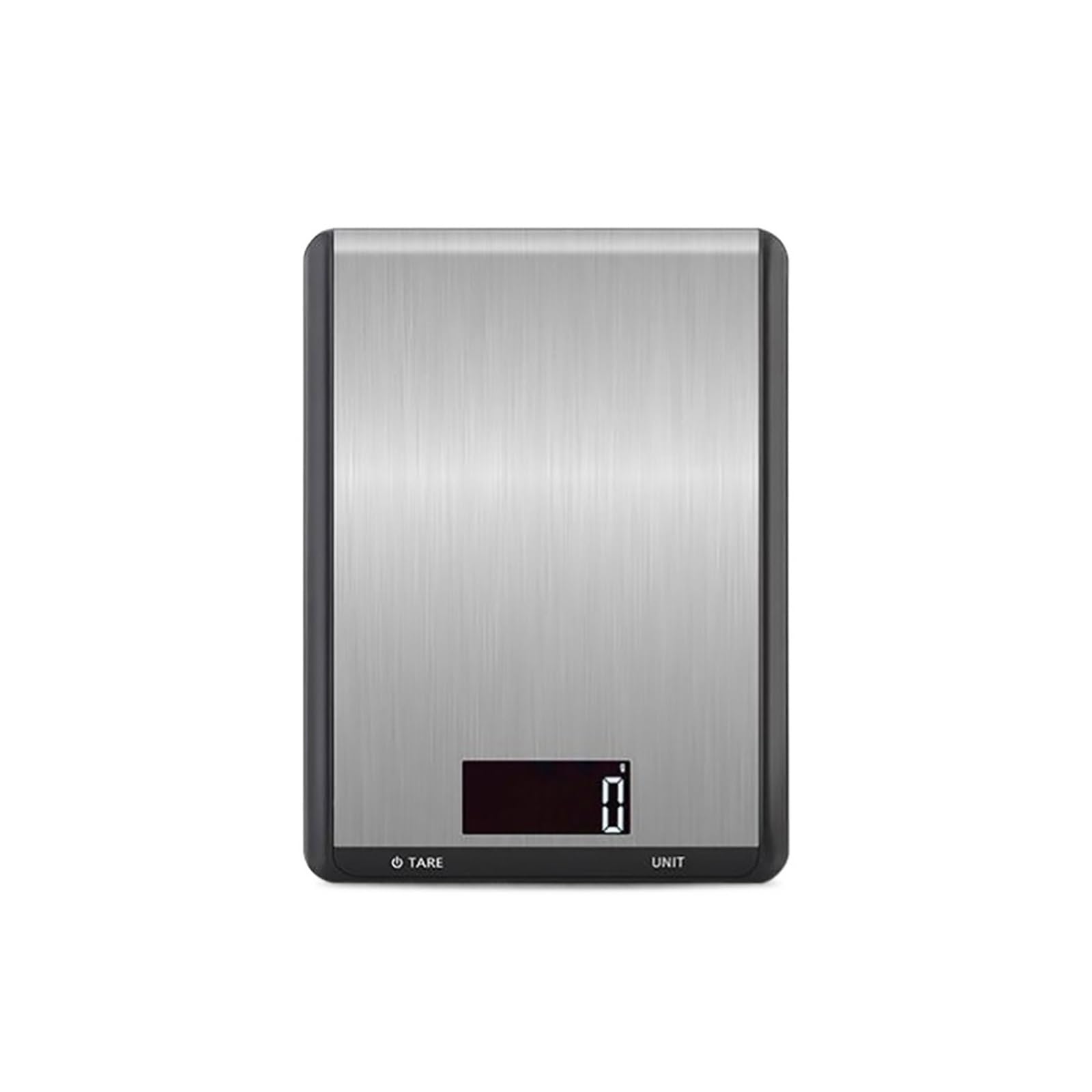 HPTHLY Kitchen Scale Weighing Food Coffee Balance Smart Electronic Digital Scales Stainless Steel Design for Cooking and Baking (Black-10Kg)