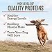 Merrick Premium Grain Free Dry Adult Dog Food, Wholesome And Natural Kibble With Real Chicken And Sweet Potato - 22.0 lb. Bag