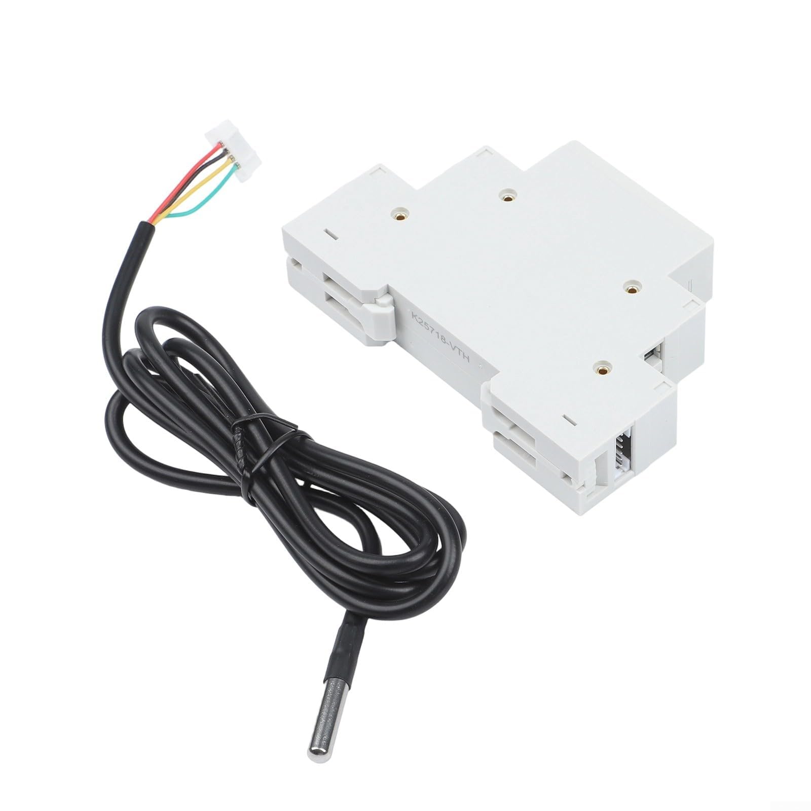 Termostato programmabile della ferrovia di BACCANO di WiFi, regolatore di temperatura di Digital con la sonda per l'