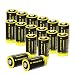 Morpilot 3V CR123A Lithium Battery, High Capacity 16 Pack 1500mAh Non-Rechargeable CR123A Batteries PTC Protected for Arlo Cameras, Flashlight, Camera, Toys, Alarm System