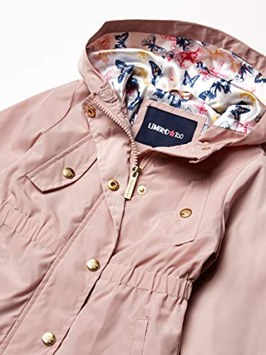 Limited Too Little Girls Anorak, Dusty Pink, 5/6 - Thumbnail 3
