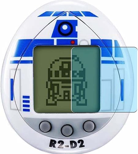 Paquete de 3 protectores de pantalla anti luz azul, compatibles con Star Wars R2-D2 TAMAGOTCHI, protector de película de poliuretano termoplástico