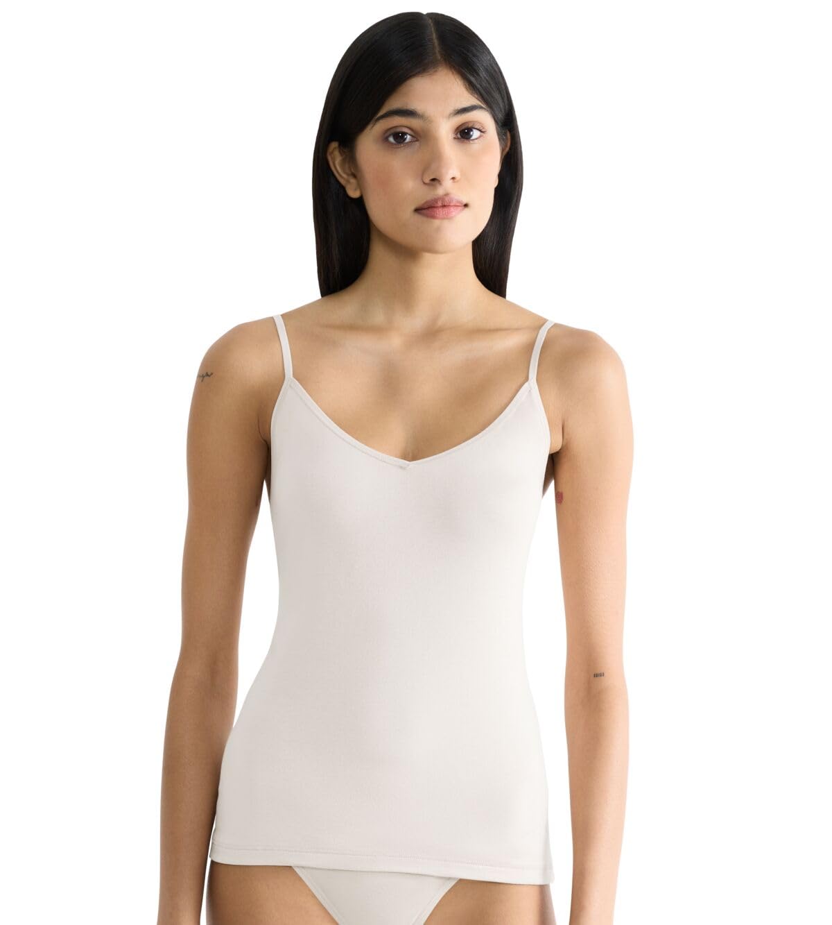 Sloggi Damen Go Daily Cotton Spaghetti Top Undershirt (1er Pack)