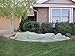 Frost Protek Floating Row Cover -5 feet by 10 feet –Garden Fabric for Plant Protection and Insulation