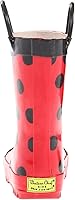 Vista 4 de Western Chief Girl's Ladybug Rainboot (ToddlerLittle Big Kid)