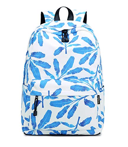 Preisvergleich Produktbild Acmebon Modische geräumige niedliche Rucksäcke für Teenager Mädchen Kinder Leichtgewichtige Schulranzen Büchertasche Blatt