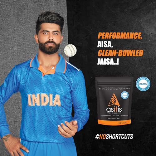 AS-IT-IS Nutrition Creatine Monohydrate 250gms | USA Labdoor Certified for Accuracy & Purity - Image 7