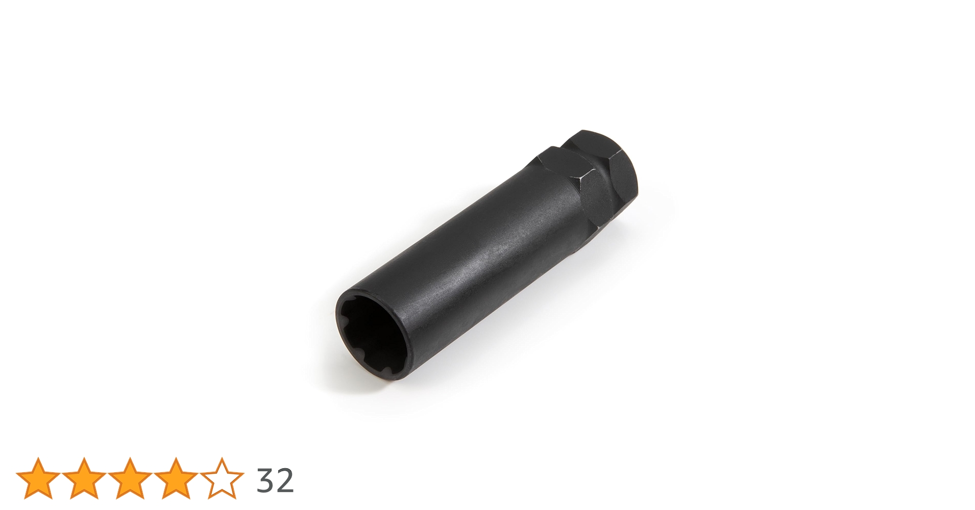 Steelman 7-Spline 11/16-inch Locking Lug Nut Socket Key for
