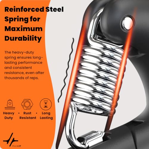 Image of Pulseit Hand Griper (Grey, Professional)