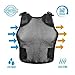 HUNTARMOR Adjustable Tactical Ventilation Vest: Body Protection Airflow Lightweight Vest, Helps Increase Air Flow Under Gear