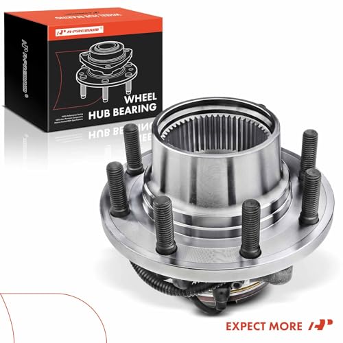 A-Premium Front Wheel Bearing and Hub Assembly with ABS & 8-Lug Compatible with Ford F-250/350/450/550 Super Duty 1999-2004, 4WD & 4-Wheel ABS Only by A-Premium - Used condition - Image 9