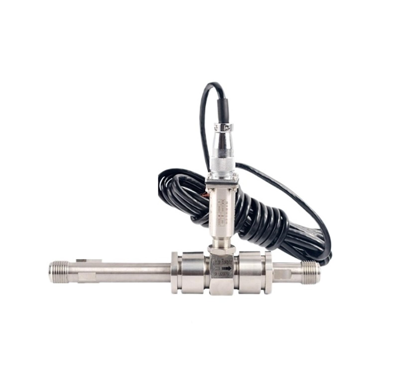 PXQCHAVLN Flowmeter Stainless Steel Electronic Digital Display flowmeter DN50/100(DN4 thread)