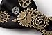 KOGOGO Steampunk Gears Bowtie Retro Costume Accessory
