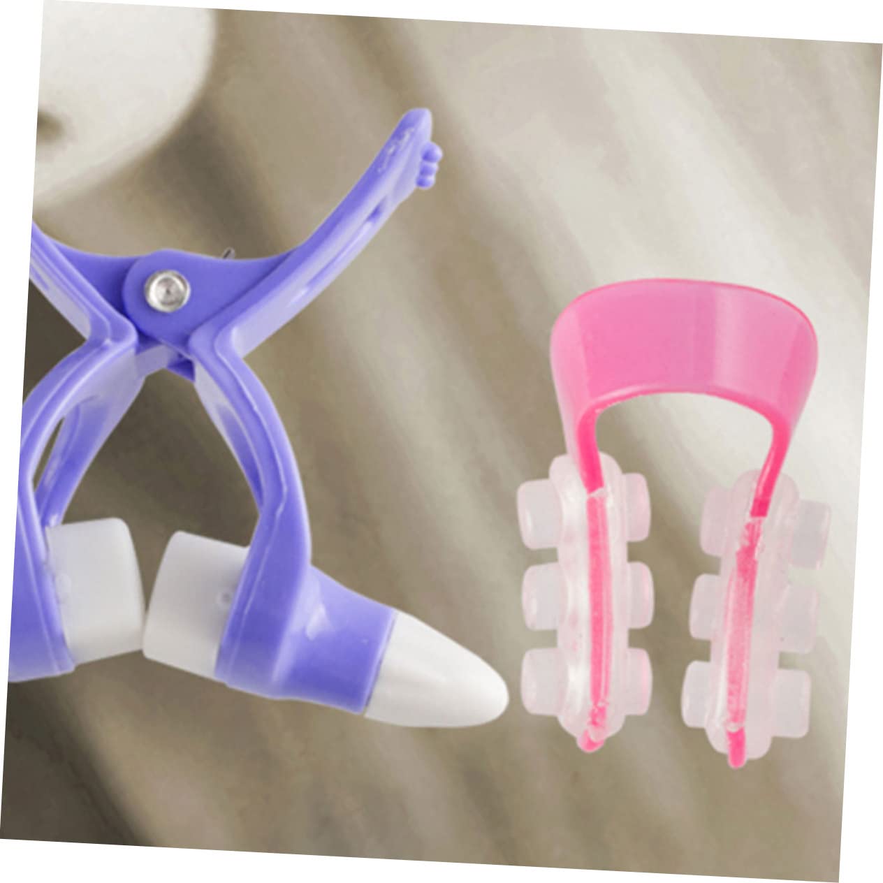 PartyKindom Nose Clip for Swimming Straightener Set Nose Pad Beauty Tools for Nose up Shaping