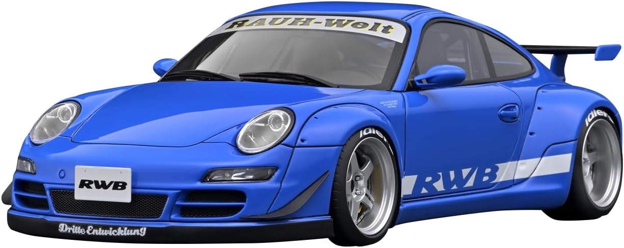 ignition model 1/18 RWB 997 Blue 完成品 IG3256 1/18 イグニッション