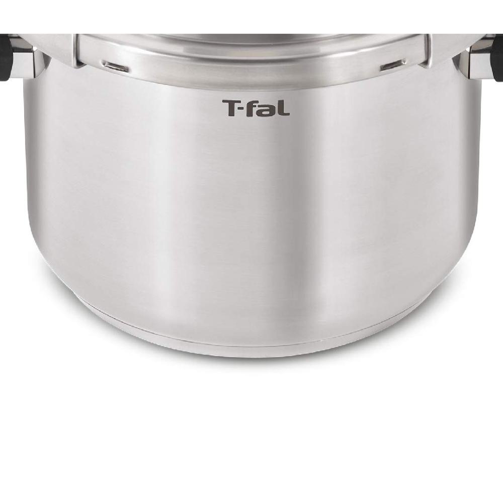 Amazon.com: T-fal Clipso Stainless Steel Pressure Cooker 8 Quart