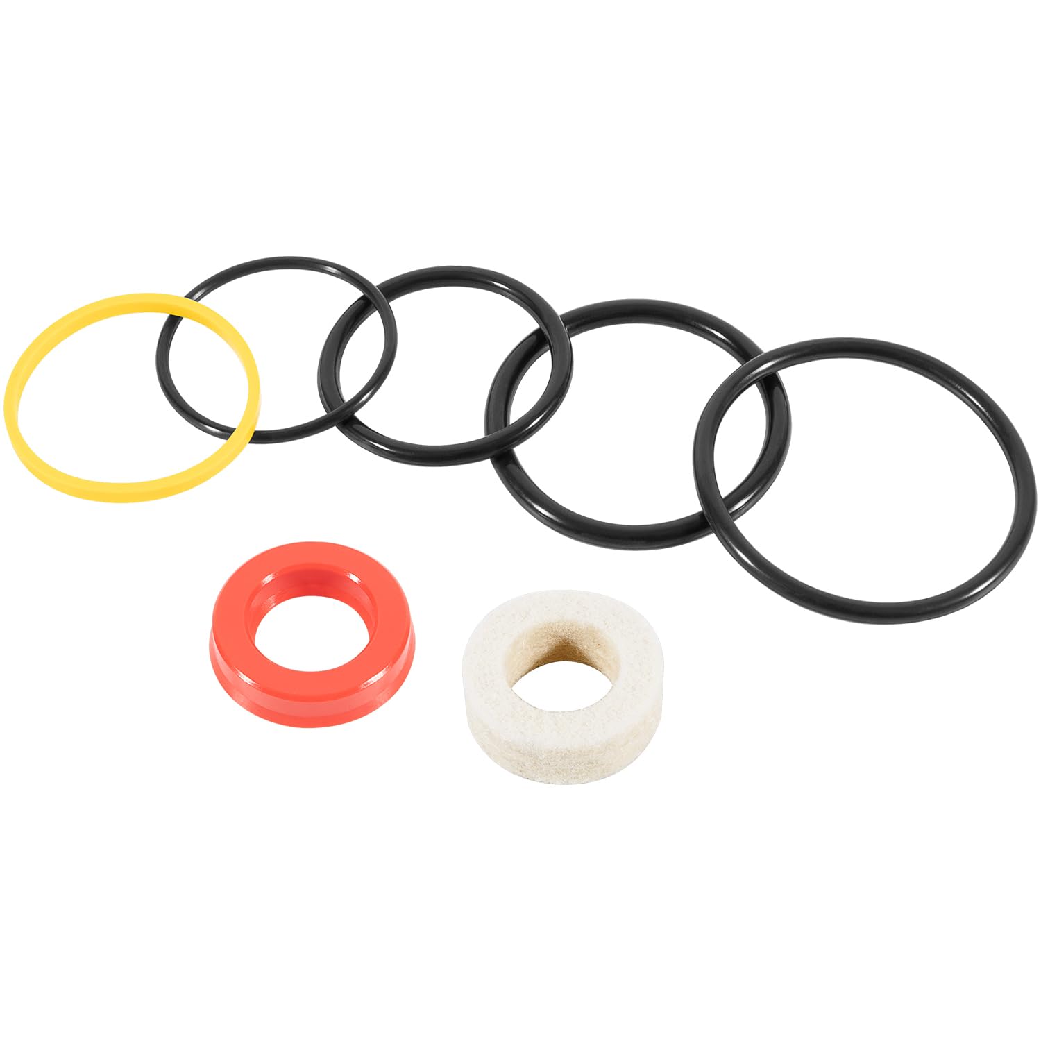3904170M1 Power Steering Cylinder Seal Kit for Massey Ferguson 231, 240, 253, 263, 362 Tractors-image-3