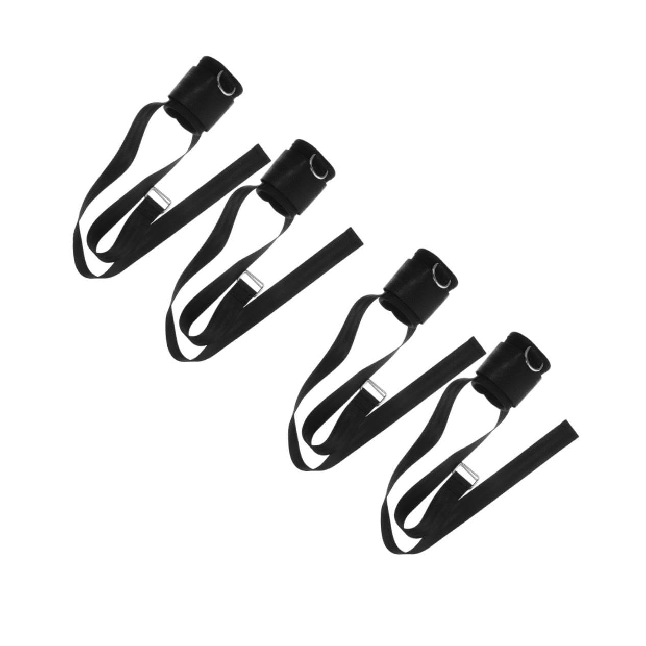 Toyvian Fußschlaufen Für Kabelzug Verstellbare Ankle Straps Für Effektives Bein Und Gesäßtraining Für Kraftsport Und Fitnessübungen