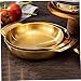 ULTECHNOVO Olla Coreana de Acero Inoxidable con Doble Asa Resistente al Calor Sartén Multiuso para Cocinar Mariscos Guisos y Platos Secos para Cocina Gas y Eléctrica Imagen de ULTECHNOVO Olla Coreana de Acero Inoxidable con Doble Asa Resistente al Calor Sartén Multiuso para Cocinar Mariscos Guisos y Platos Secos para Cocina Gas y Eléctrica