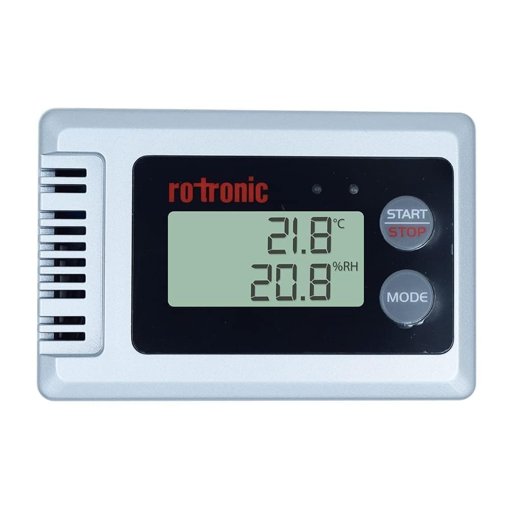 Temperature Humidity Data Logger Recorder for Pharmaceuticals, Food Industries, Warehouse, Cargos, Blood Banks Model: Rotronic HL-1D-picture-14