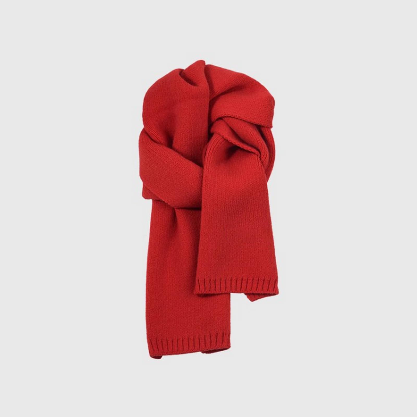 Foulard Donna Scaldacollo Invernale Da Caldo Lavorato A Maglia Alla Moda