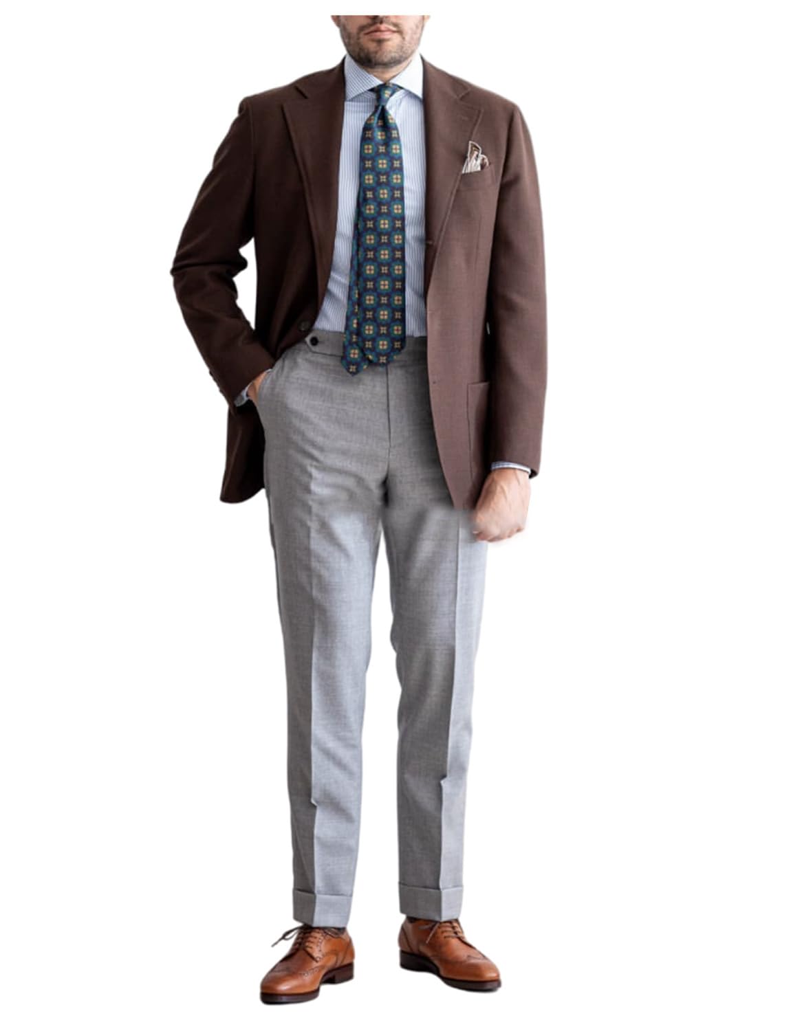 Uomo Casual Cena Vestito 2 Pezzi Notch Risvolto Giacca e Pantaloni Set Intervista Quotidiano Smoking