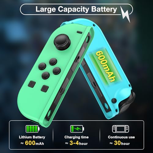 image for Betensh Replacement for Nintendo Switch Controller, Wireless Controlle