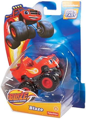 Fisher-Price Nickelodeon Blaze & The Monster Machines, Blaze - 2