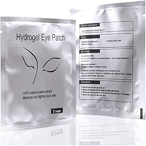 Parches Ojos Extension de Pestañas Fadvan 50pcs Cover
