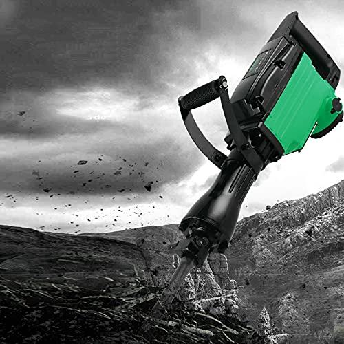 1500 W Abbruchhammer Professional Industrie Multipurpose Meißelhammer Meißelhammer Bohrhammer – Bild 8