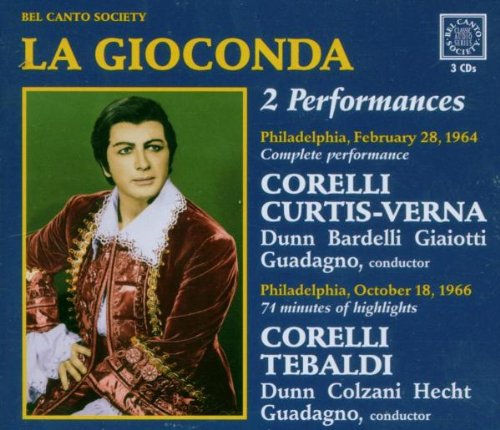 La La Gioconda (3 CD)