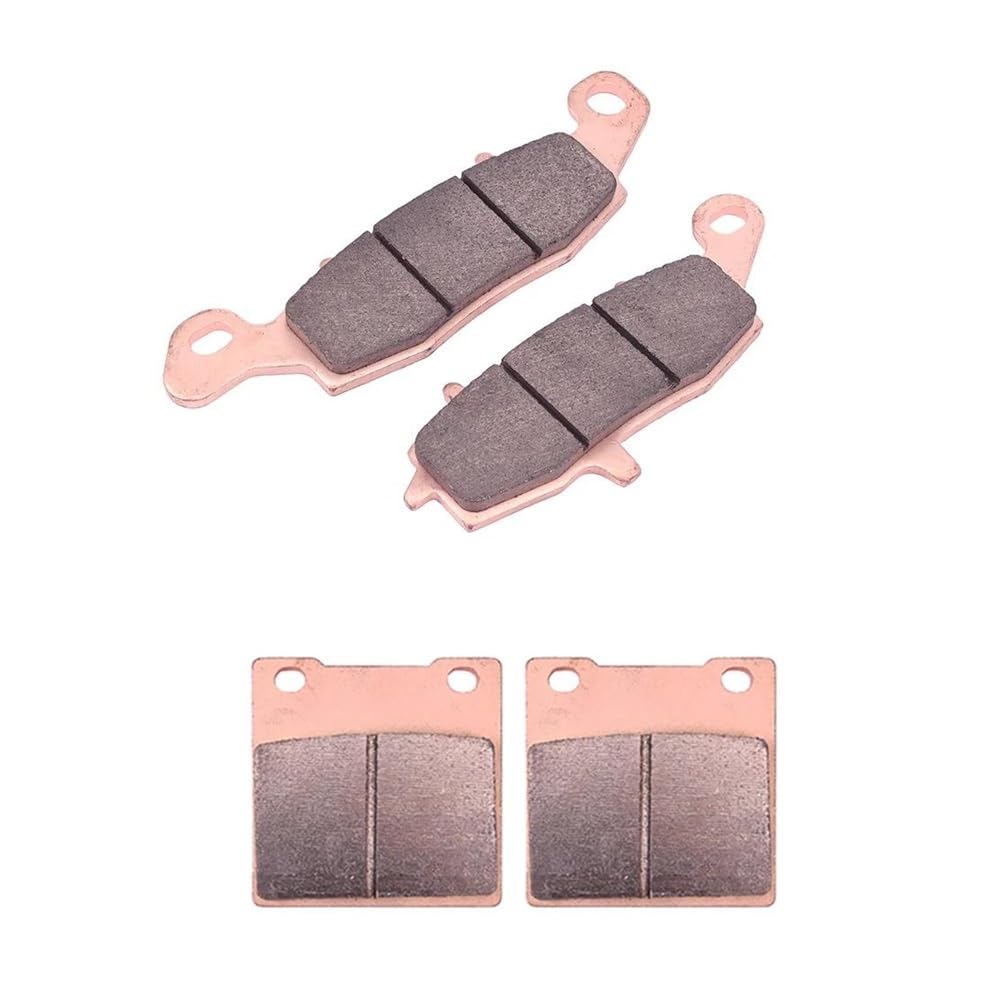 Plaquettes de frein semi-métalliques pour Suzuki SV400 endurance et freinage stable