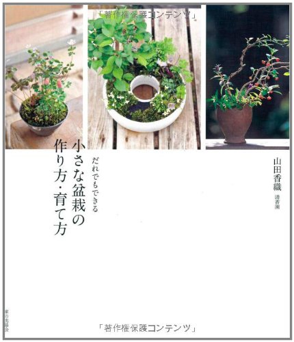だれでもできる小さな盆栽の作り方 育て方 山田香織 配送料無料 だれでもできる小さな盆栽の作り方 育て方 山田香織 配送料無料