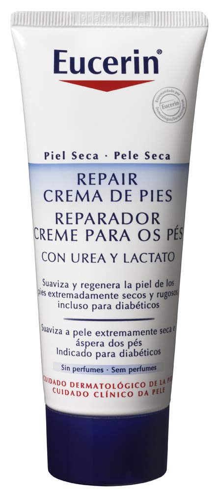 EucerinUrea Repair Plus 10% Urea Cream Feet Very Dry, 100 ml