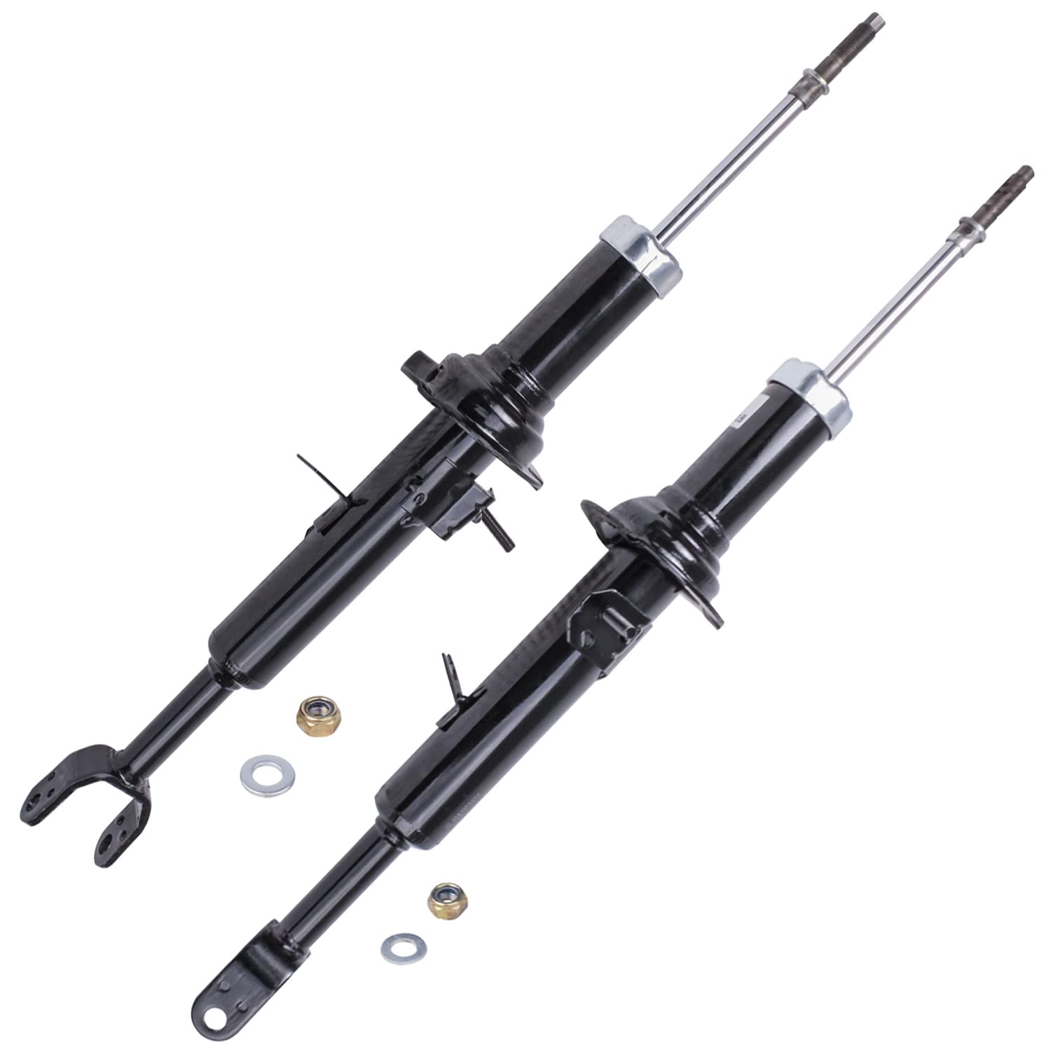 Detroit Axle - Front Shock Absorbers for 2003-2007 Infiniti G35