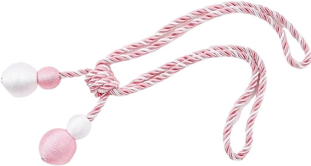FMURY Curtain Strap Binding Rope Egg Ball Magnet Curtain Buckle Binding Rope