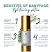 Babyface Instant Tightening Serum - Extra Strength 8% DMAE for Maximum Tightening, Pore Refining, Face Firming, Anti-Aging. Lifts, Smoothes, Resurfaces Dull Skin (1.3 Oz)