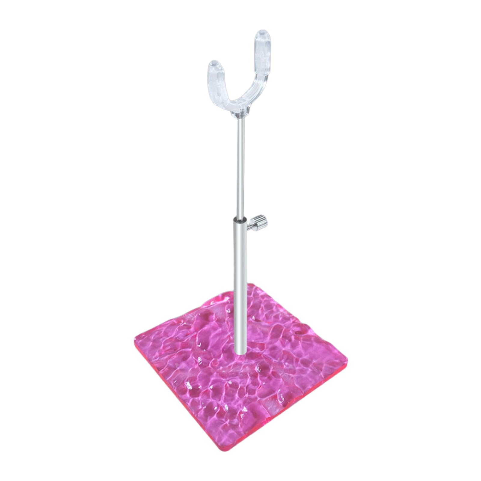 Buxuaaaa A Buxuaaa Sturdy Djustable Doll Holder With Ntislip Ripples Base For Jointed Dolls Djustable Doll Stand Water Base Display Stand For Photography Display