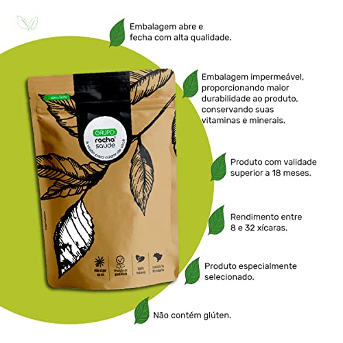 Chá de Hibiscus - Orgânico e Premium