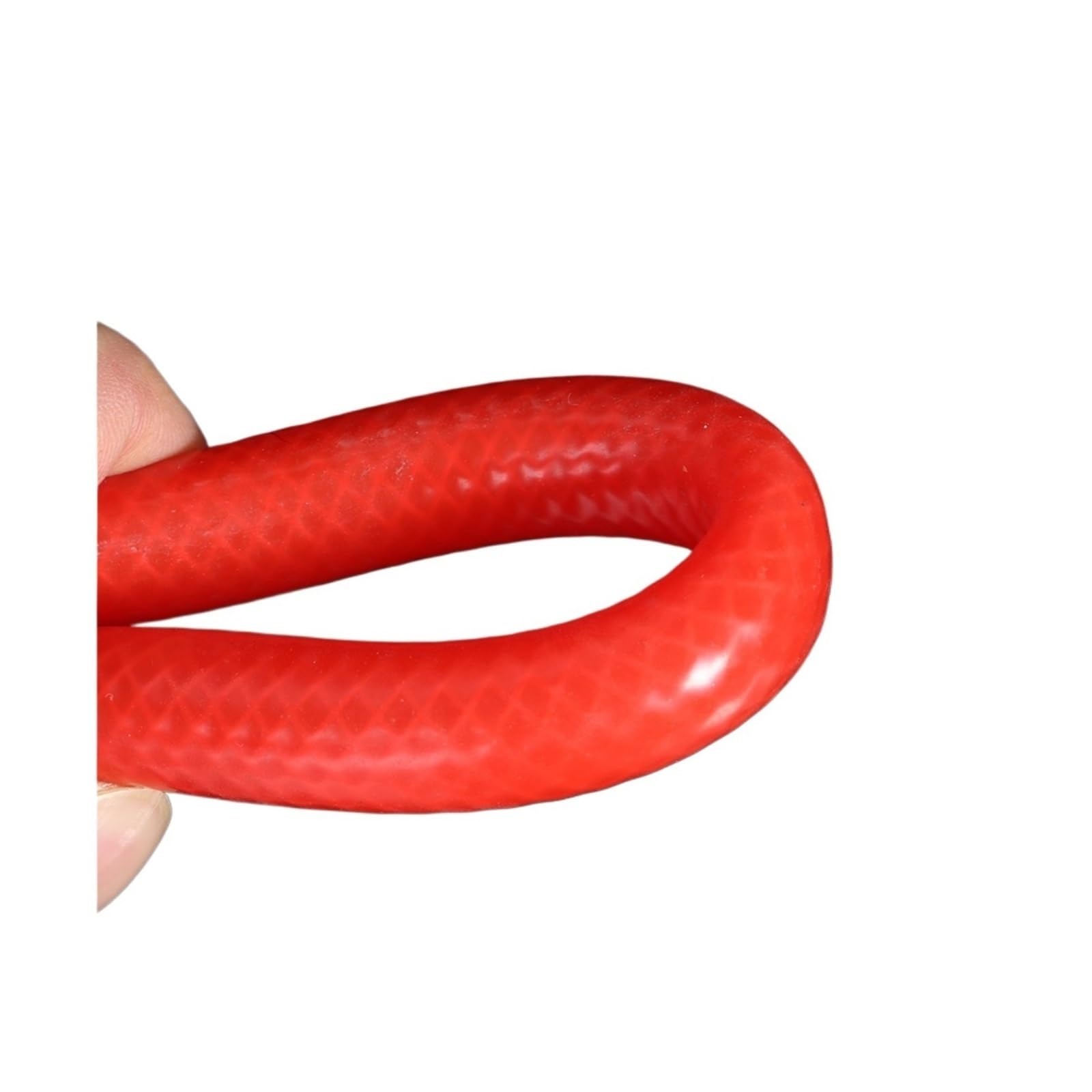 Manguera silicona alimenticia alta presión roja azul blanca | Gruesa flexible, insípida, resistente al calor para líquidos(Red 19x25mm,1 Meter)