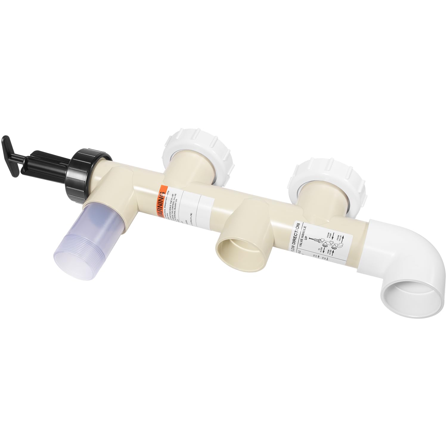 Amazon.com: Premium 263064 PVC Push Pull Valve – 2 Inch Slip Fit