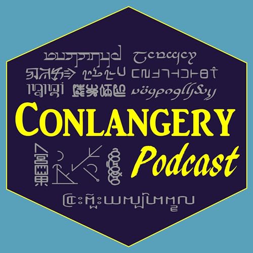 Marc Okrand on Klingon and Conlanging Podcast Por  arte de portada