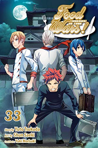 Food Wars!: Shokugeki No Soma, Vol. 33: Volume 33