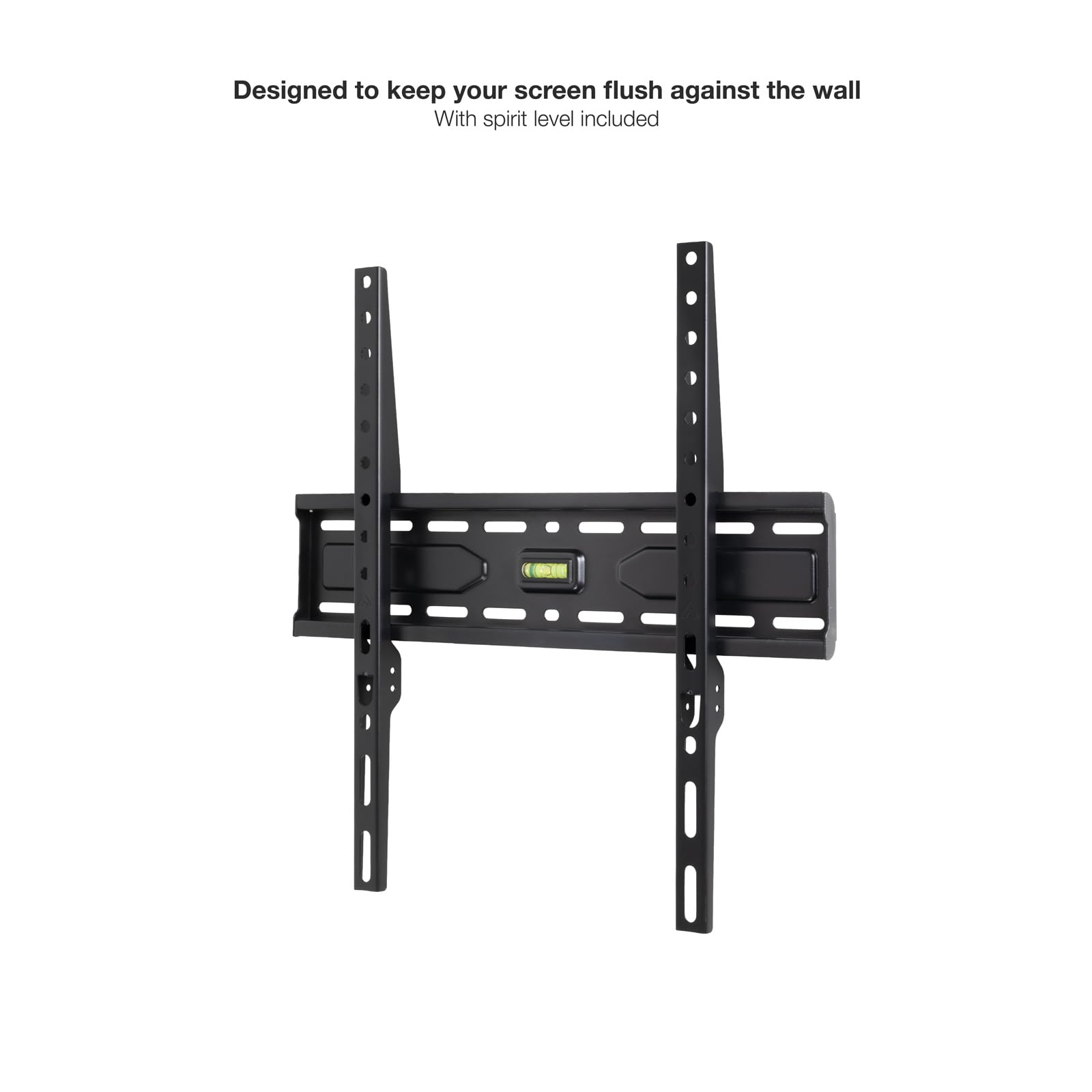 TOOQ LP1030F-B - Soporte Fijo de Pared para Pantallas 37"-70", Negro — view 3