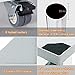 Multi-Functional Furniture Dolly Roller Base Adjustable Movable Base Refrigerator Stand for Washing Machine Refrigerator and Dryer (4 Wheel)