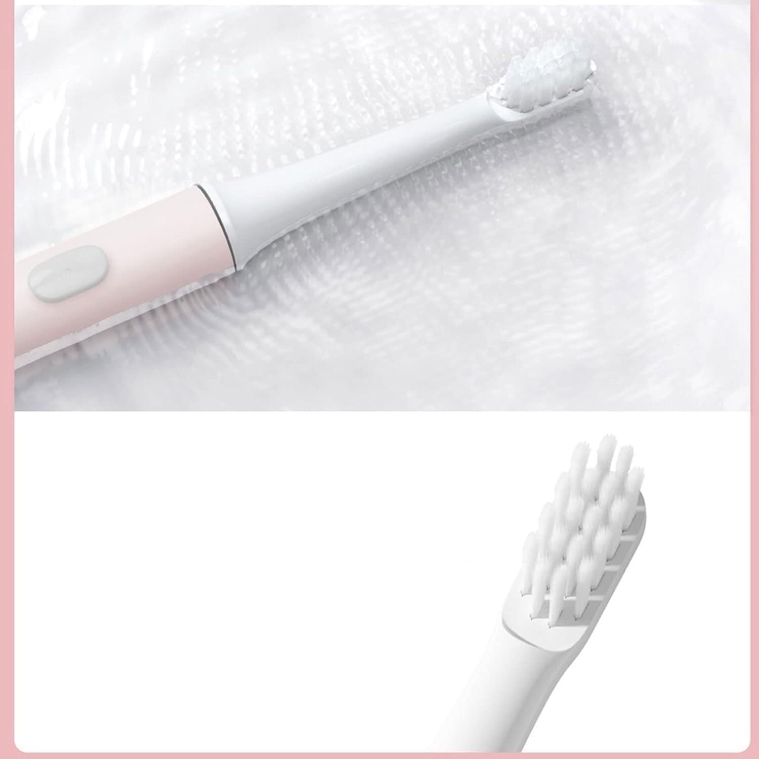WEedsy Toothbrush Electric Electric Toothbrush Cordless Rechargeable Toothbrush Waterproof Ultrasonic Automatic Toothbrush